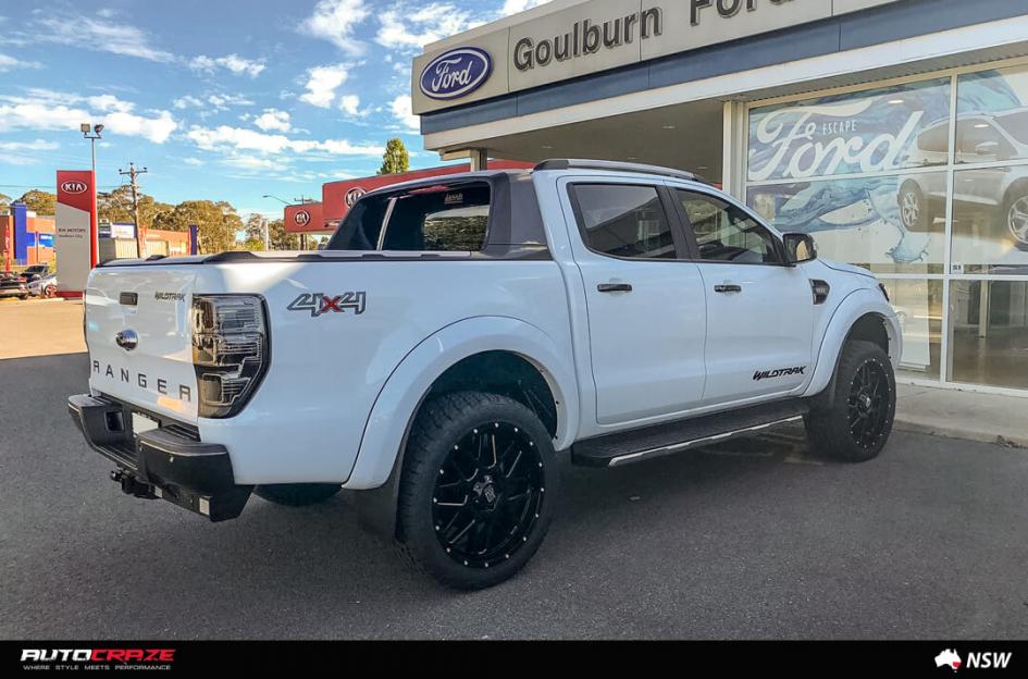 FORD RANGER GRENADE SATIN BLACK